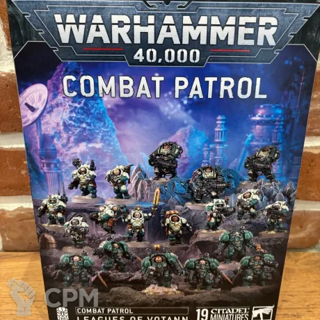 Описание картинки Combat Patrol Leagues of Votann от WarhammerBaby по цене 16 150руб | Свободный Рынок Миниатюр - СРМ
