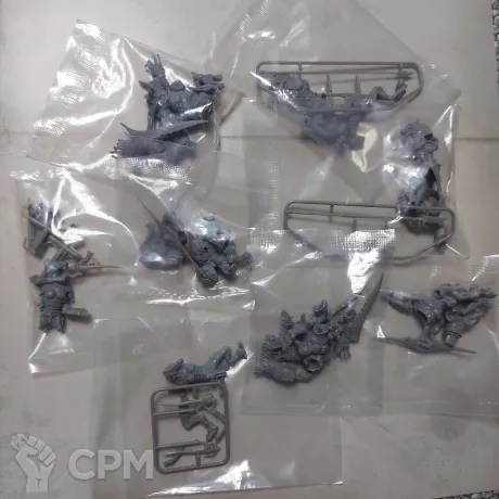 Описание картинки wrath of kings goritsi, 8 миниатюр с подставками от V130177@mail.ru по цене 2 500руб | Свободный Рынок Миниатюр - СРМ