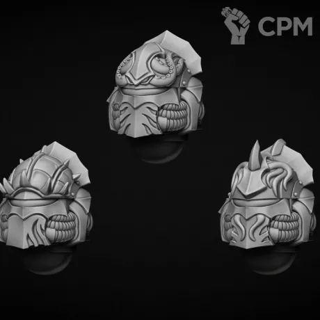 Описание картинки шлем “MENDAX” тип Kraken от Bazilevs по цене 398руб | Свободный Рынок Миниатюр - СРМ