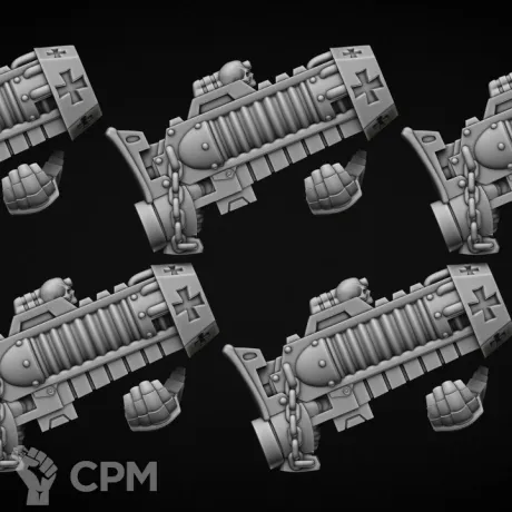 Описание картинки Плазменное ружьё тип Temple от Bazilevs по цене 447руб | Свободный Рынок Миниатюр - СРМ