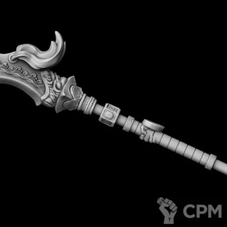 Описание картинки копья тип Dao от Bazilevs по цене 497руб | Свободный Рынок Миниатюр - СРМ