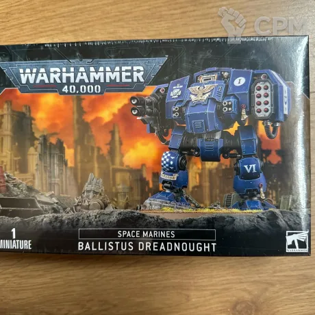 Описание картинки Ballistus Dreadnought от zurdo по цене 7 100руб | Свободный Рынок Миниатюр - СРМ