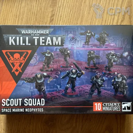 Описание картинки Scout Squad от zurdo по цене 7 900руб | Свободный Рынок Миниатюр - СРМ
