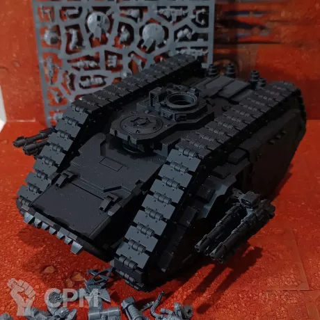 Описание картинки Spartan Assault Tank от OMG_SL по цене 8 500руб | Свободный Рынок Миниатюр - СРМ