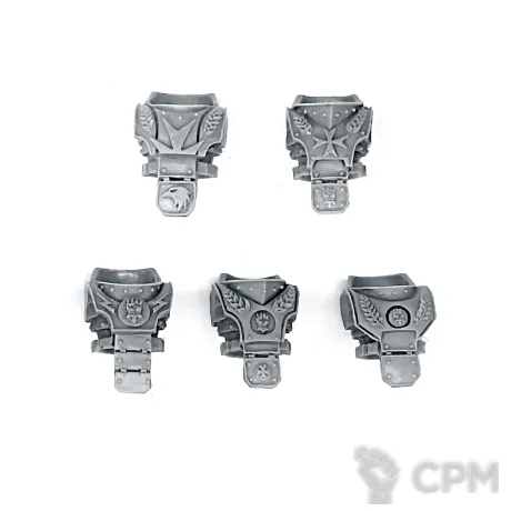 Описание картинки Imperial Fists Templar Brethren TORSOS от Red Rooster по цене 456руб | Свободный Рынок Миниатюр - СРМ