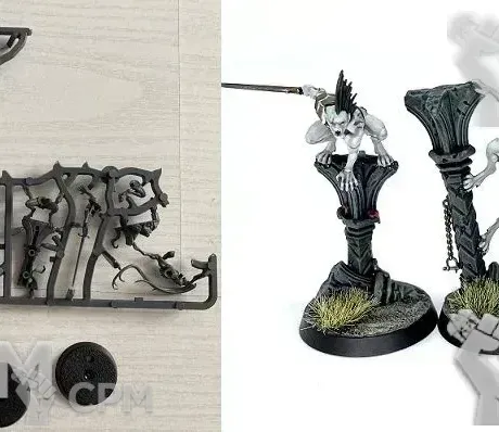 Описание картинки Vyrkos Blood-born от zurdo по цене 2 000руб | Свободный Рынок Миниатюр - СРМ