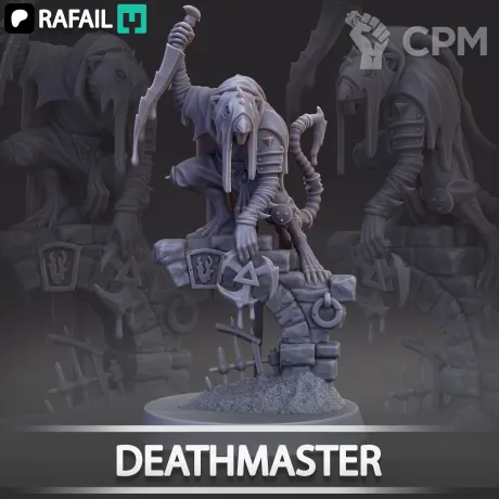 Описание картинки Deathmaster от Naggaroth Night по цене 600руб | Свободный Рынок Миниатюр - СРМ