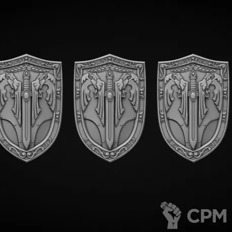 Описание картинки щиты тип Custos от Bazilevs по цене 696руб | Свободный Рынок Миниатюр - СРМ