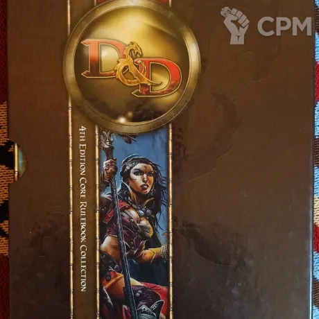 Описание картинки DnD 4 редакции, три основные книги от UniversalCultist по цене 15 000руб | Свободный Рынок Миниатюр - СРМ