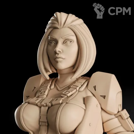 Описание картинки Clara Фигурка от GAS3TXD  по цене 2 900руб