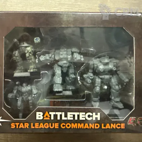 Описание картинки Battletech Star League Command Lance от Warmaster по цене 3 950руб | Свободный Рынок Миниатюр - СРМ