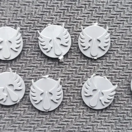 Описание картинки Drop pod Blood Angels icons от Tenzen по цене 250руб | Свободный Рынок Миниатюр - СРМ