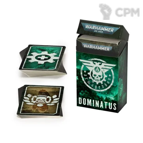 Описание картинки Dominatus – Narrative Campaign Deck (Armageddon) от WebWay по цене 2 300руб | Свободный Рынок Миниатюр - СРМ
