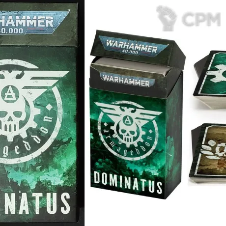 Описание картинки Dominatus – Narrative Campaign Deck от Bernadotte по цене 600руб | Свободный Рынок Миниатюр - СРМ