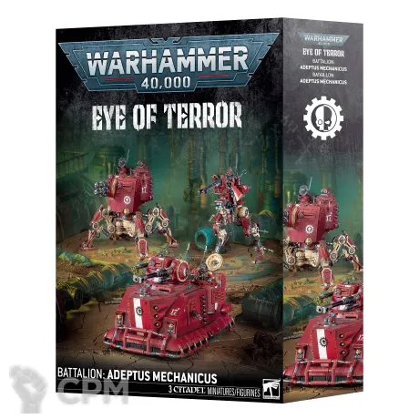 Описание картинки EYE OF TERROR BATTALION:ADEPTUS MECHANICUS от Дауран по цене 13 500руб | Свободный Рынок Миниатюр - СРМ
