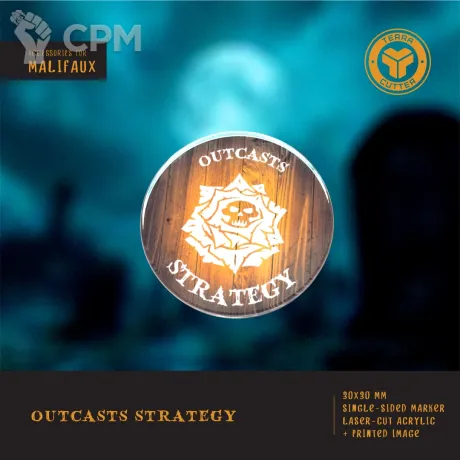 Описание картинки Malifaux Outcasts/Neutral Strategy (30мм) от TerraCutter по цене 45руб | Свободный Рынок Миниатюр - СРМ
