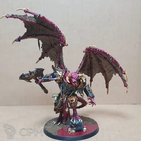 Описание картинки Daemon Prince + Spawn от mcabba по цене 5 000руб | Свободный Рынок Миниатюр - СРМ