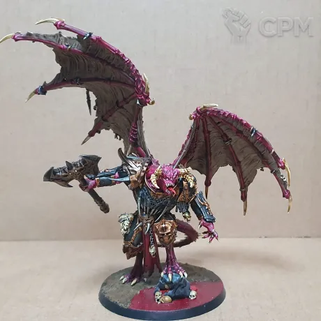 Описание картинки Daemon Prince With Wings от mcabba по цене 4 000руб | Свободный Рынок Миниатюр - СРМ