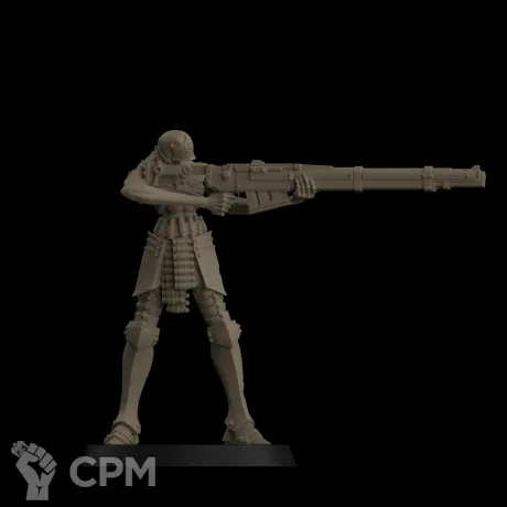 Описание картинки Communicant tank hunter (Aiming) от Age of Printmar по цене 101руб | Свободный Рынок Миниатюр - СРМ
