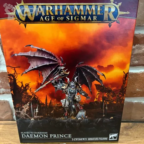 Описание картинки Daemon Prince от WarhammerBaby по цене 8 400руб | Свободный Рынок Миниатюр - СРМ