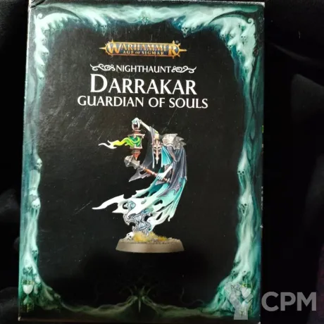 Описание картинки Darrakar Guardian of Souls от Donimo по цене 12 500руб | Свободный Рынок Миниатюр - СРМ