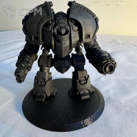 Описание картинки Saturnine Siege Dreadnought – Chiron Configuration от mak6389 по цене 1 200руб | Свободный Рынок Миниатюр - СРМ