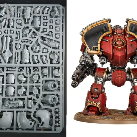 Описание картинки Saturnine Dreadnought от SollerТМ по цене 6 500руб | Свободный Рынок Миниатюр - СРМ