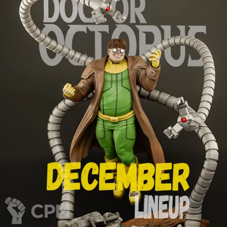 Описание картинки Doctor Octopus от Daniilfedyakov по цене 520руб | Свободный Рынок Миниатюр - СРМ
