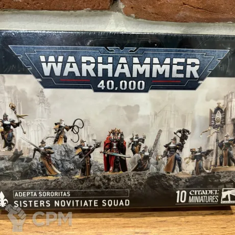 Описание картинки Sisters Novitiate Squad от WarhammerBaby по цене 6 050руб | Свободный Рынок Миниатюр - СРМ