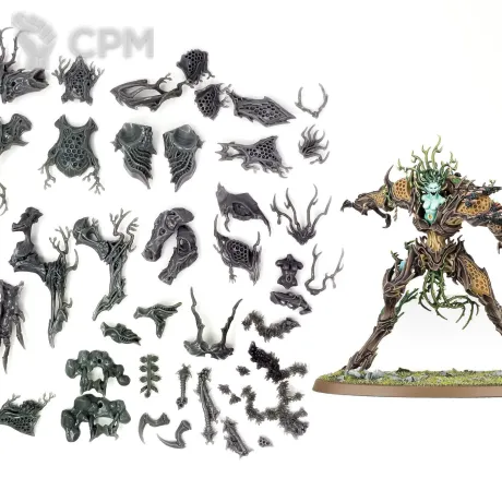 Описание картинки Drycha Hamadreth от LooneShroomFoundry по цене 1 100руб | Свободный Рынок Миниатюр - СРМ