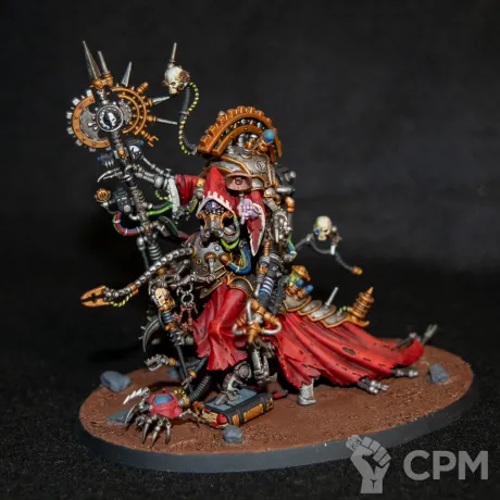 Описание картинки Belisarius Cawl от mantihorus1 по цене 7 000руб | Свободный Рынок Миниатюр - СРМ