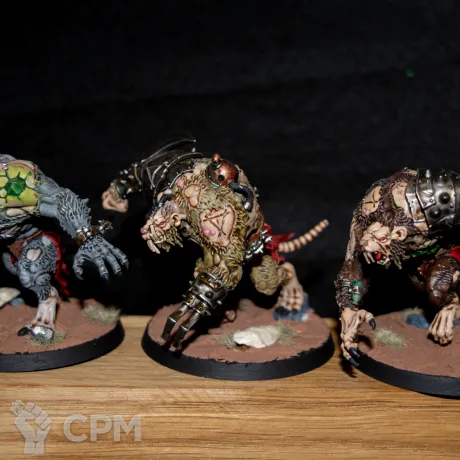 Описание картинки Rat Ogors от mantihorus1 по цене 6 000руб | Свободный Рынок Миниатюр - СРМ
