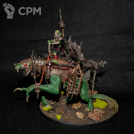 Описание картинки Swamp boss от mantihorus1 по цене 6 000руб | Свободный Рынок Миниатюр - СРМ