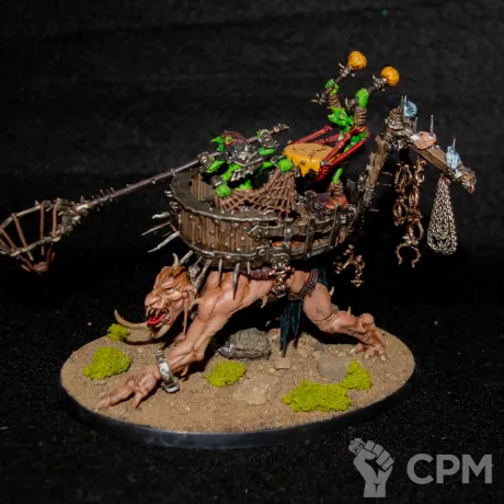 Описание картинки Marshcrawla sloogoth от mantihorus1 по цене 5 000руб | Свободный Рынок Миниатюр - СРМ