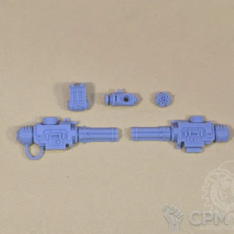 Описание картинки War Dog Avenger Chaincannon от Mechanikus Forge по цене 400руб | Свободный Рынок Миниатюр - СРМ