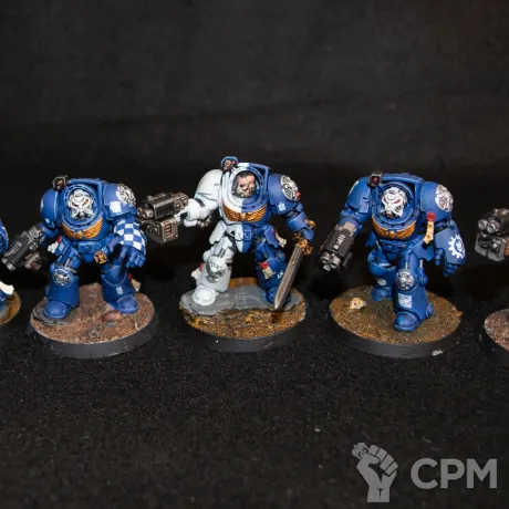 Описание картинки Terminator Squad от mantihorus1 по цене 6 000руб | Свободный Рынок Миниатюр - СРМ