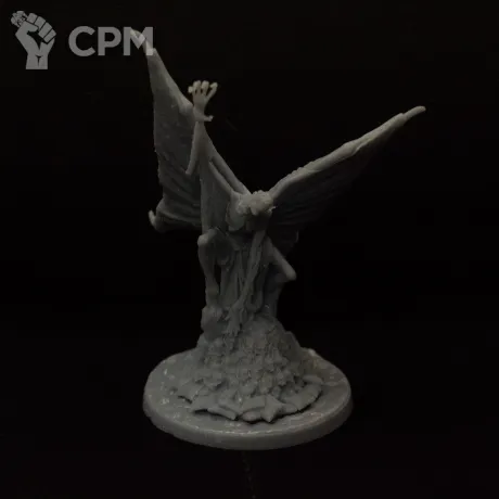 Описание картинки Миниатюра Black Grail Great Hunger Gregory Gula от Lukich по цене 500руб | Свободный Рынок Миниатюр - СРМ