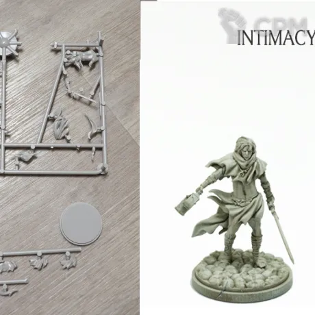 Описание картинки Kingdom Death - Intimacy Couple от Fel по цене 1 200руб | Свободный Рынок Миниатюр - СРМ