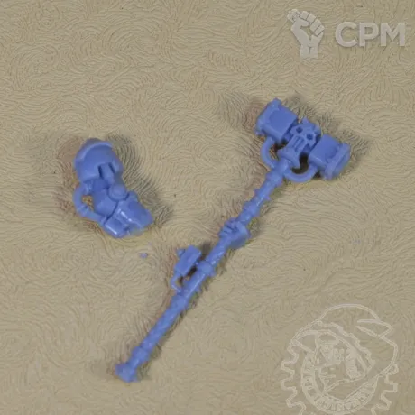 Описание картинки Kravek Morne`s Hammer от Mechanikus Forge по цене 120руб | Свободный Рынок Миниатюр - СРМ