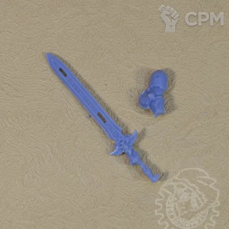 Описание картинки Eternity Blade от Mechanikus Forge по цене 100руб | Свободный Рынок Миниатюр - СРМ