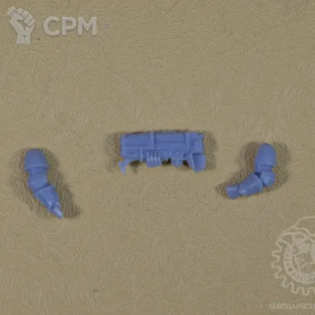 Описание картинки Raptor`s Plasma Gun от Mechanikus Forge по цене 100руб | Свободный Рынок Миниатюр - СРМ