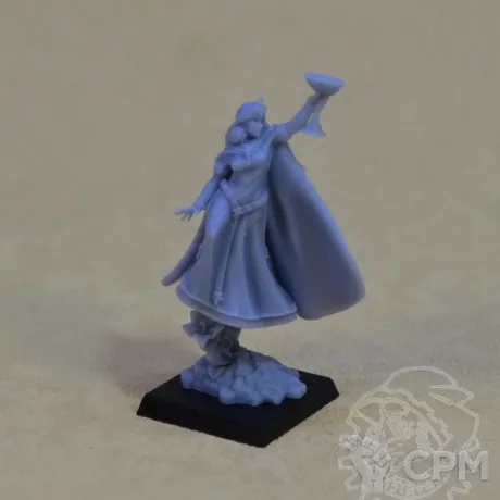 Описание картинки Handmaiden of the Lady от Mechanikus Forge по цене 800руб | Свободный Рынок Миниатюр - СРМ