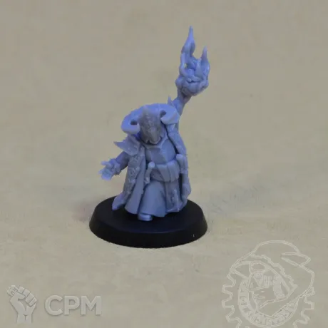 Описание картинки Daemonsmith From Infernal Taurus от Mechanikus Forge по цене 650руб | Свободный Рынок Миниатюр - СРМ