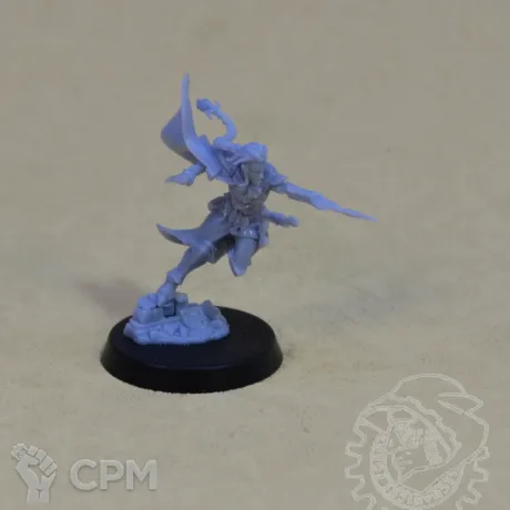 Описание картинки Maleneth Witchblade от Mechanikus Forge по цене 800руб | Свободный Рынок Миниатюр - СРМ