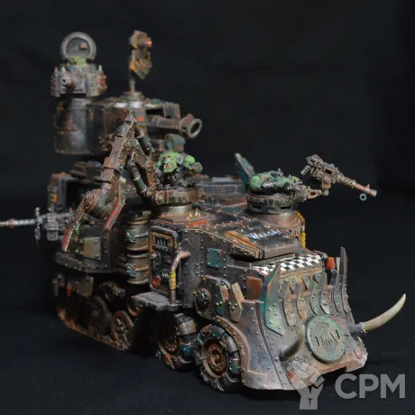 Описание картинки Orkz War Wagon от Coolbrush по цене 11 300руб | Свободный Рынок Миниатюр - СРМ