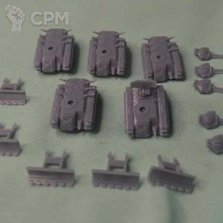 Описание картинки Chimera Химеры 8мм для Epic 40k/Legion Imperialis от Desert_Witch по цене 800руб | Свободный Рынок Миниатюр - СРМ