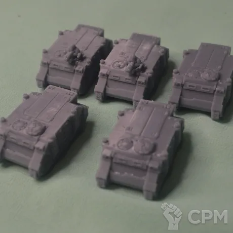 Описание картинки Rhino Носороги 8мм для Epic 40k/Legion Imperialis от Desert_Witch по цене 800руб | Свободный Рынок Миниатюр - СРМ
