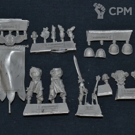 Описание картинки IMPERIAL FISTS - LEGION COMMAND от Ilych по цене 700руб | Свободный Рынок Миниатюр - СРМ