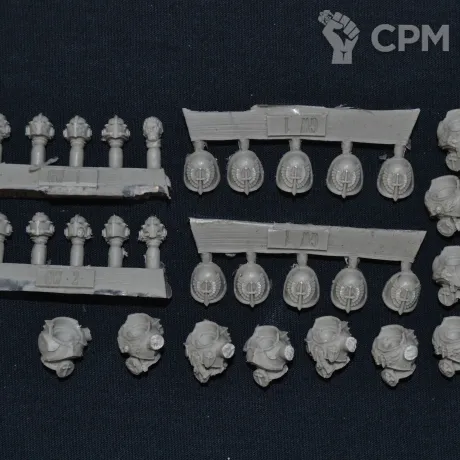 Описание картинки DARK ANGELS LEGION  UPGRADE SET от Ilych по цене 700руб | Свободный Рынок Миниатюр - СРМ