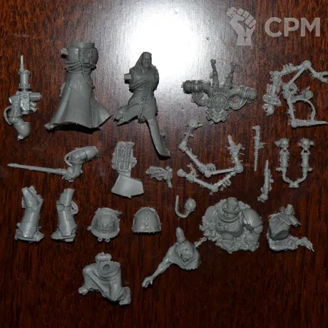 Описание картинки Fabius Bile от Ilych по цене 500руб | Свободный Рынок Миниатюр - СРМ